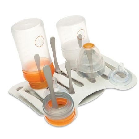 Egoutte-biberons compact de voyage