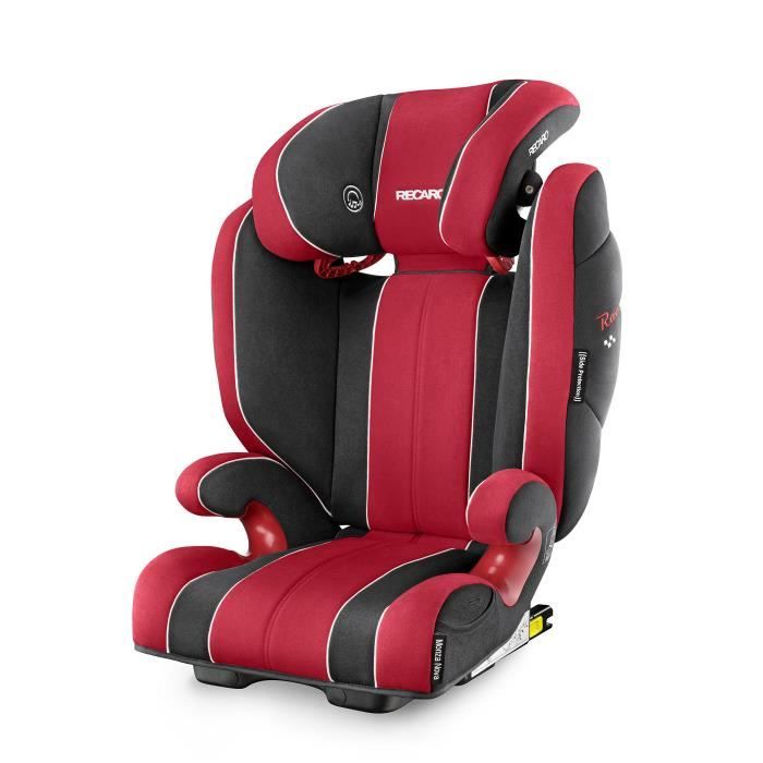 RECARO Monza Nova Edition avec 2 Seatfix Racing
