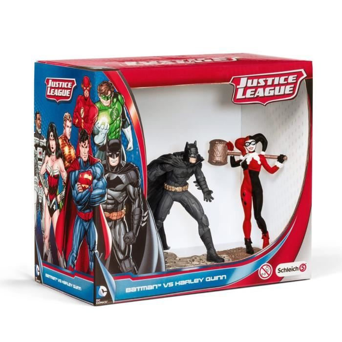 BATMAN Figurines Batman Vs Harley Quinn