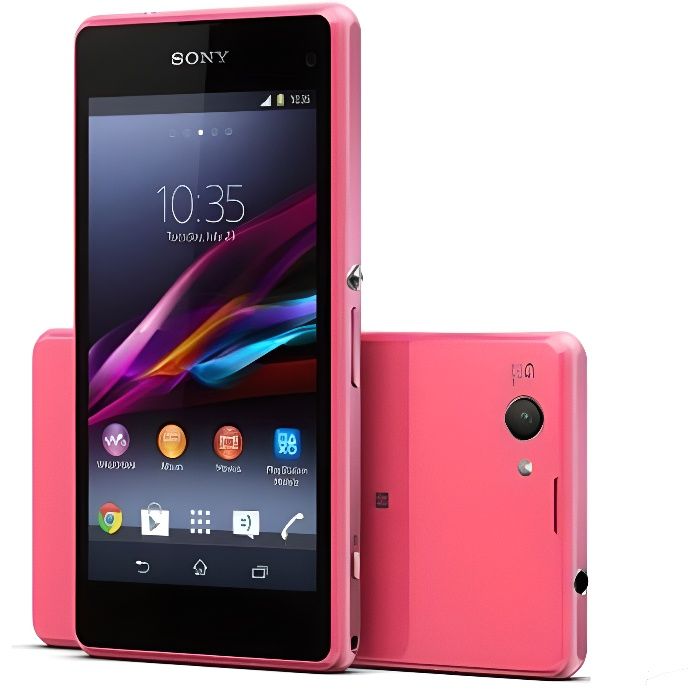 sony xperia z1 compact rose