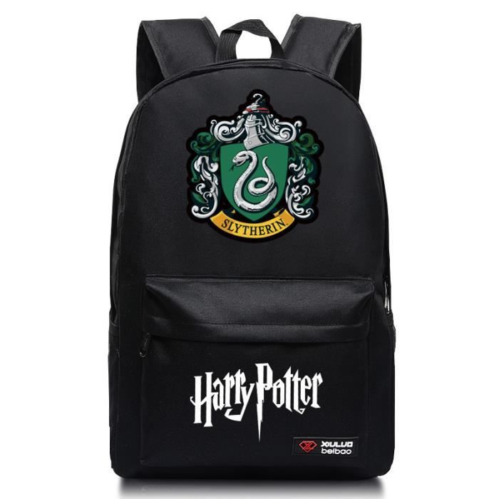 MOBIGARLAN Sac à Dos - Sac d'École cartable étudiant Harry Potter imprimé pour enfant adolescent modèle 15