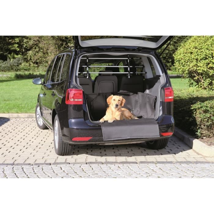 TRIXIE Protège coffre voiture - 1,64x1,25m - Noir - Pour chien