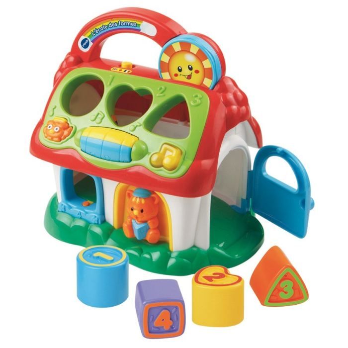 VTECH BABY L'Ecole Des Formes Bilingue