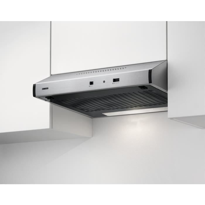 Zanussi ZHT631X, 220 m³-h, Conduit - Recirculation, F, E, D, 48 dB