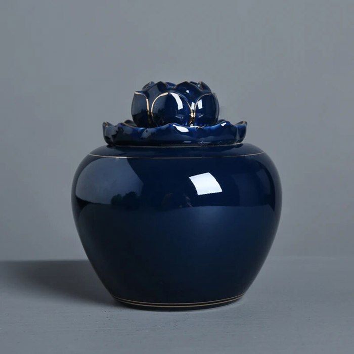 Pot À Thé En Céramique Bocaux De Stockage Pour Thé Café Herbe Épices