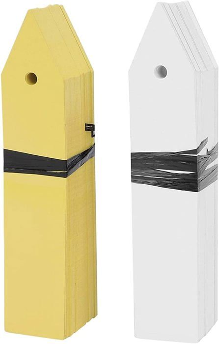 Lot 2000 Marqueurs Fil EC-1 0-9 Pour Câbles 1,5-2,5mm² - Tubes Marquage PVC Jaune