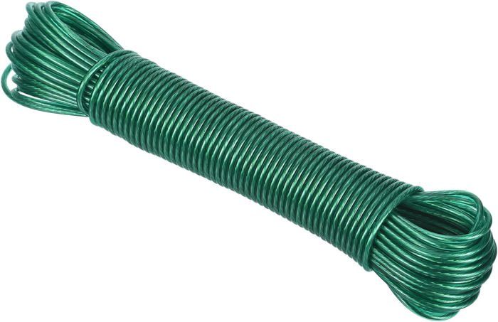 CORDE DE PLOMB POLY DIAMANT INUTILISÉE 5/8 (pouce) x 10