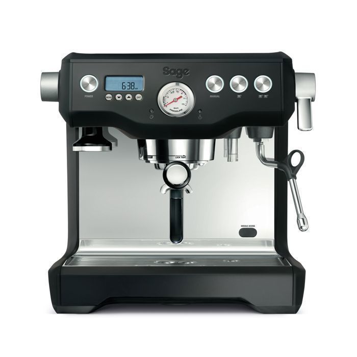 Machine à café - SAGE - The Dual Boiler - Noir - 9 bars - Espresso