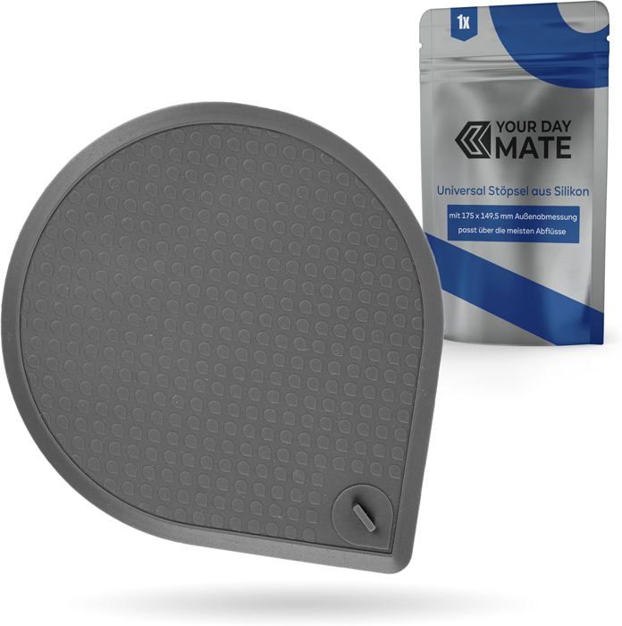 Bouchon Evier Cuisine Bouchon évier Universel Acier Inoxydable - Pour Trous 39-44mm - Bouchon Vidange Baignoire, Lavabo, Cuisine Bouchon Evier Universel