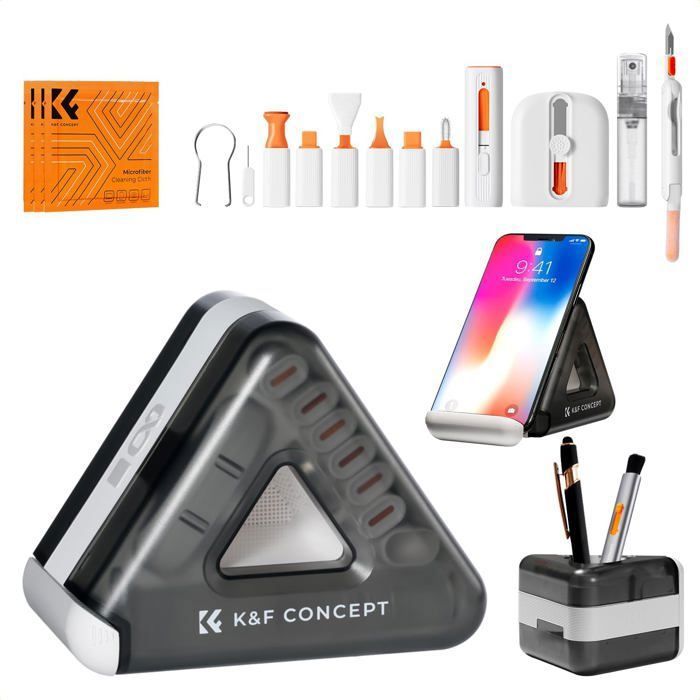 Stylo Nettoyeur Pour AirPods Pro 1 Et 2 - Kit De Nettoyage Avec Brosse Souple - Neuf