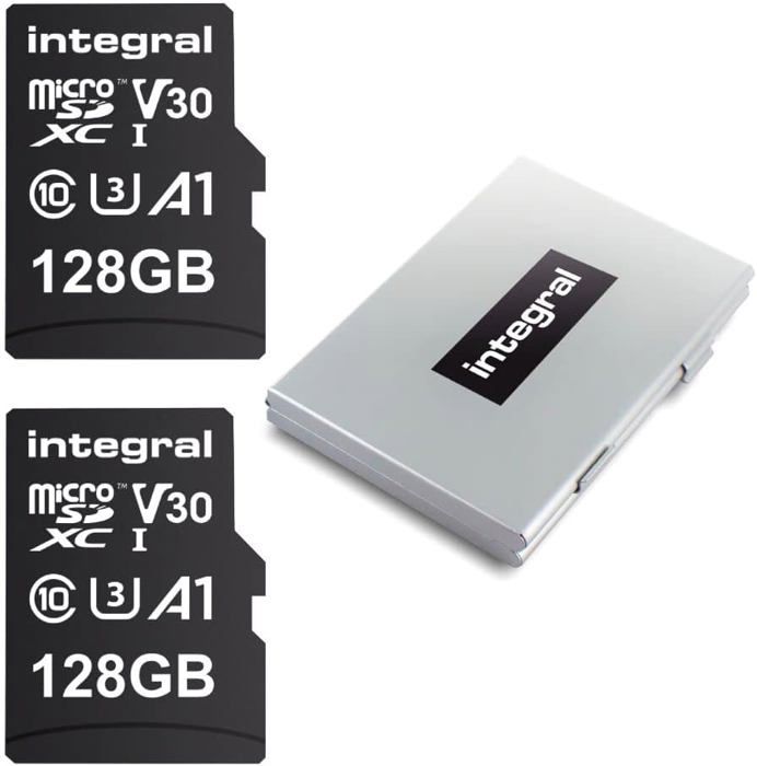 Carte mémoire 128 Go - Retrait 1h en Magasin