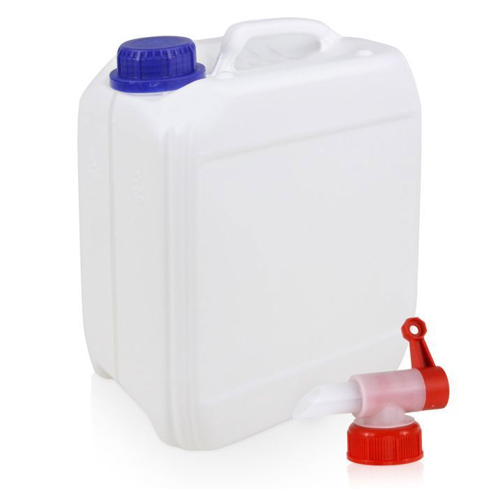 H fer Chemie Lot De 4 Bidons D eau Vides En Plastique De 5 L Pour Le h-fer-chemie-lot-de-4-bidons-d-eau-vides-en-plastique-de-5-l-pour-le