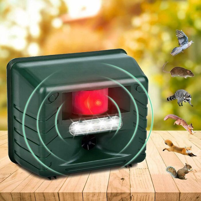 RéPulsif pour Oiseaux D'ExtéRieu,RéPulsif Animal Ultrasonique Exterieur — free download