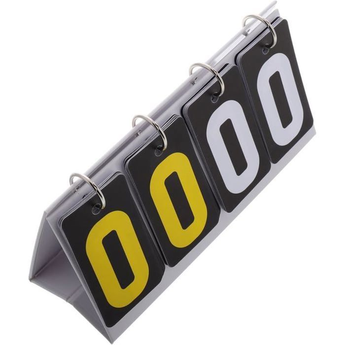 Accessoires de tableau de pointage de tableau de bord de billard pour
