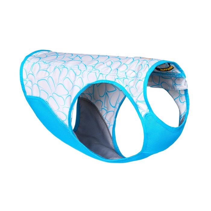 Manteau pour chien zippé Ruffwear Swamp Cooler - Bleu - 41x34x1 27 cm