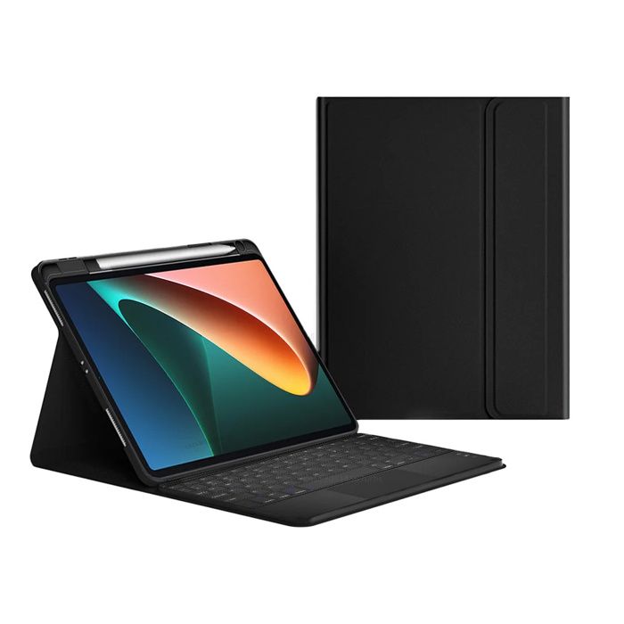 Étui clavier Bluetooth avec pavé tactile pour Xiaomi Mi Pad 6/6 Pro (noir)
