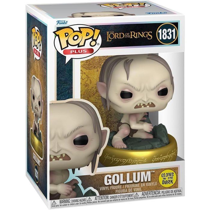 Figurine Funko Pop! - Movies Le Seigneur des Anneaux - Gollum Figurine vinyle
