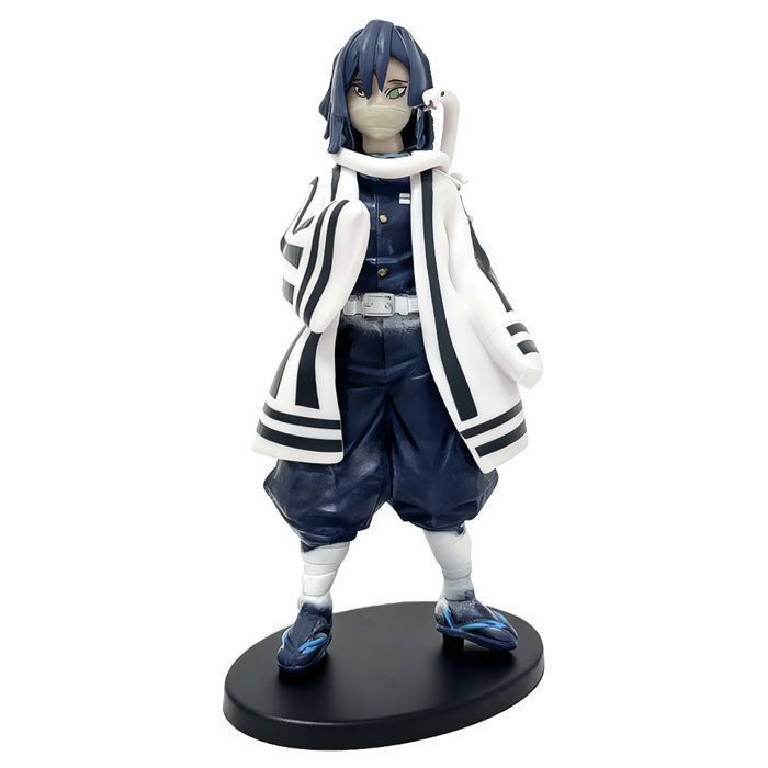 Figurine D'anime Demon Figurine D'action Modèle De Collection Jouets Beurre Uniforme Gk Oke Roji Mitsuri Kimetsu No Yaiba 28cm
