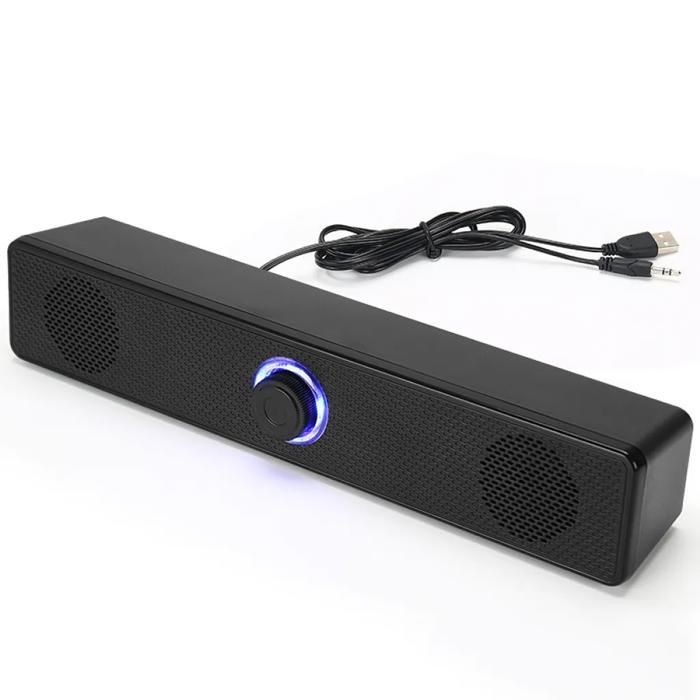 Soundbox ordinateur réduction intelligente du bruit enceintes PC pour PC