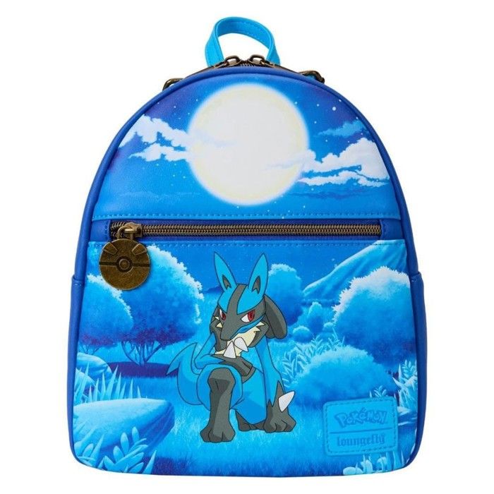 Loungefly - Pokémon - Mini sac à dos Lucario Collection by Loungefly