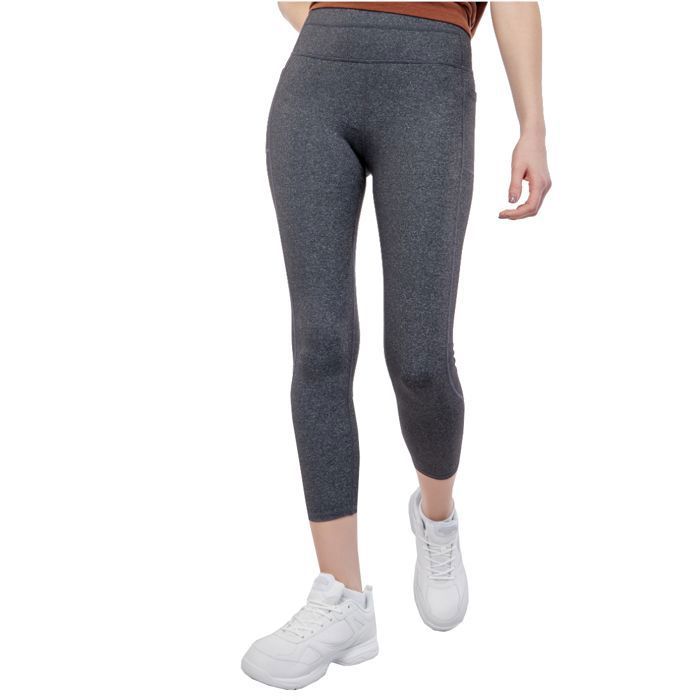Skechers Go Walk High Waisted 7/8 Legging femme gris - legging fitness taille haute Skechers Go Walk High Waisted 7/8 Legging femme gris - legging fitness taille haute