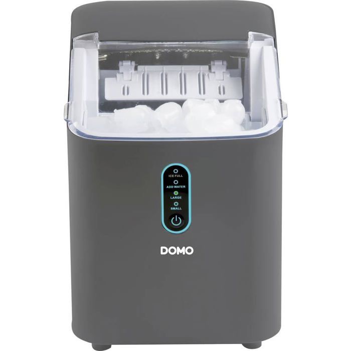 Machine À Glaçons DOMO DO1132IB – 120W 1L Compact Rapide - vue 2
