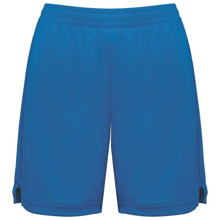 Short femme Proact - sporty royal blue