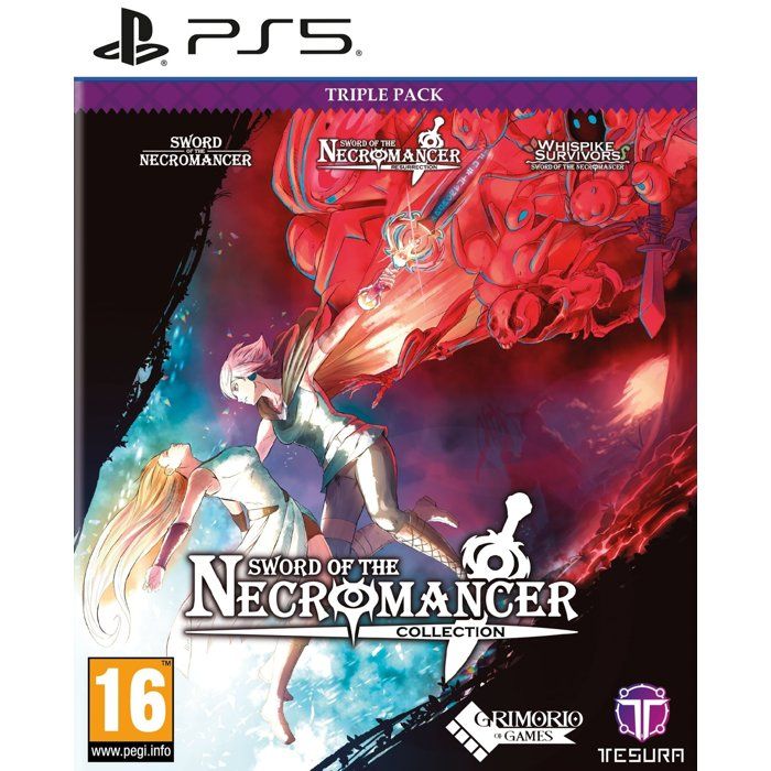 Sword of the Necromancer Collection PS5 - vue 9