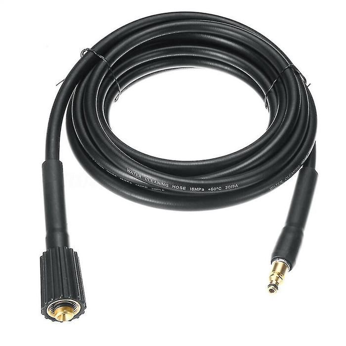 Tuyau haute pression M22 de 5/10/15m compatible nettoyeurs Nilfisk C100
