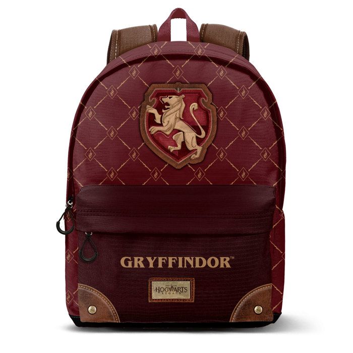 Sac à dos - KARACTERMANIA - HS FAN 2.2 - Harry Potter Gryffindor - Ripstop déperlant - Compartiment ordinateur Sac à dos - KARACTERMANIA - HS FAN 2.2 - Harry Potter Gryffindor - Ripstop déperlant - Compartiment ordinateur