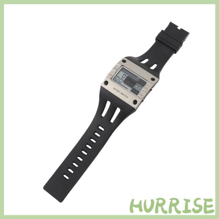 Garosa Montre militaire pour hommes Montre militaire numérique pour hommes grand écran 30 m montre de sport montres bracelet Or