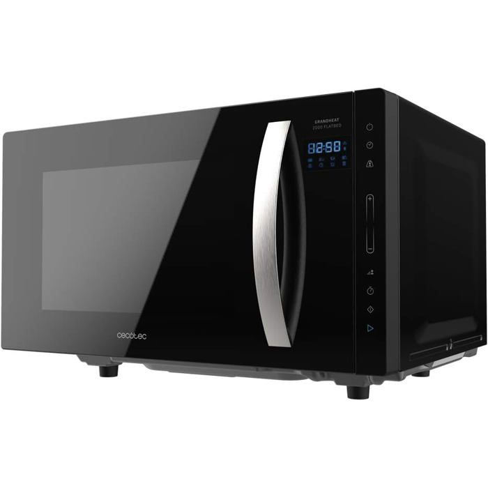 Micro-ondes sans plaque - SUTEO - Grandheat 2300 - 23 L - 800 W - 8 fonctions préréglées - Minuterie 95 min - Suteo