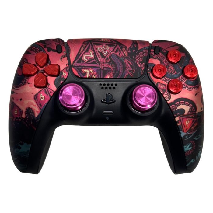 Manette Clever Kraken Dice Custom (compatible PS5)