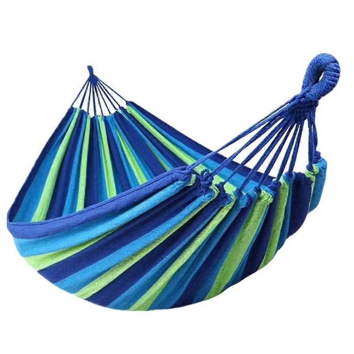 SONGMICS Double Hamac, 210 x 150 cm, Capacité de Charge 300 kg