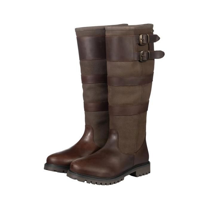 Bottes déquitation HKM Belmond II - dunkelbraun Bottes déquitation HKM Belmond II - dunkelbraun