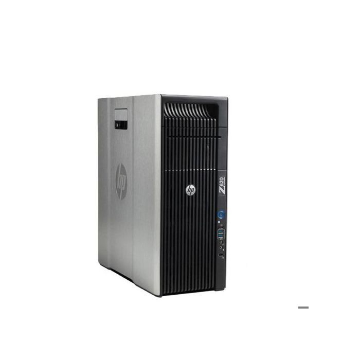 Workstation HP Z620 2x Xeon E5-2643 64Go 256Go SSD Nvidia Quadro K2000 - Reconditionné État Correct