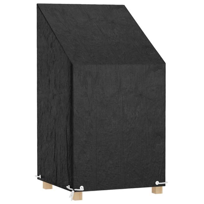 vidaXL Housse de Protection pour Chaise de Jardin 8 Œillets en PE