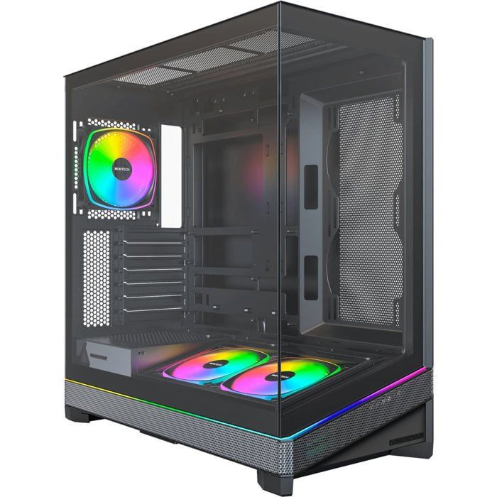 Boîtier PC Montech SKY 3 ATX Mid Tower RGB - vue 2