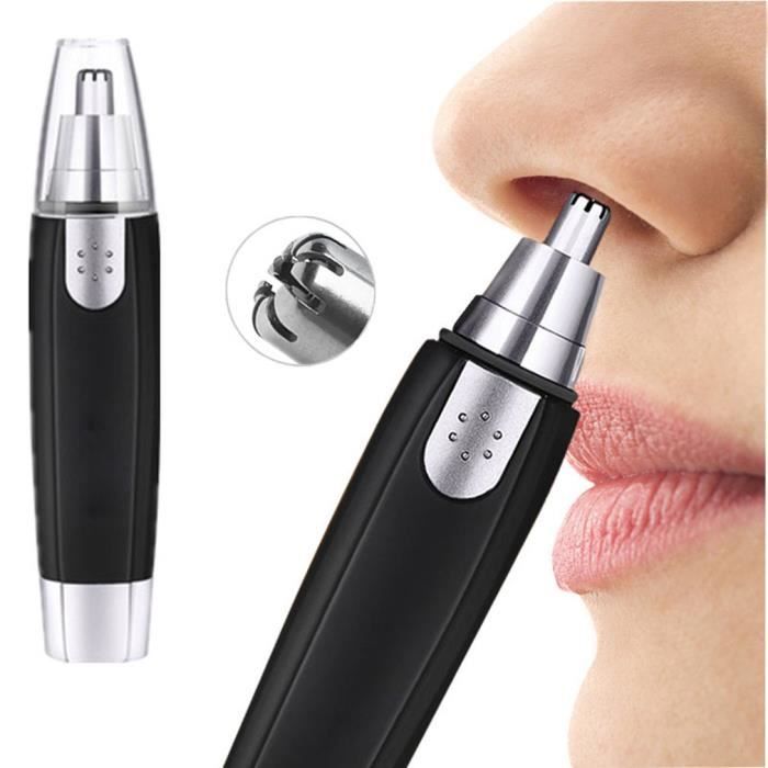Tondeuse De Précision Pour Poils Du Nez, Oreilles, Sourcils - Sans Fil - Gris - Marque Straße Tech - Neuf