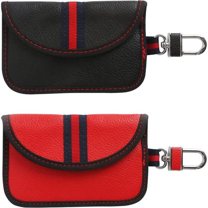 Todoxi Pochette Etui Anti RFID cle Voiture, Lot de 2 Signal