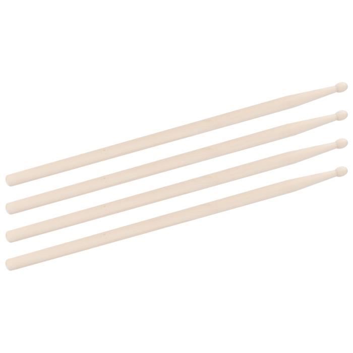 Baguettes De Batterie En érable Dur - Modèles 5A, 5B, 7A - Pour Batterie Acoustique Ou électronique - Accessoire Batteur