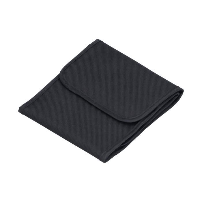 Étui de Transport pour Filtre D'objectif 4x5,65 Pouces, Sac de Protection en Nylon pour Filtre 100x150mm, Accès Rapide avec Poche pour étiquette, étanche à l'eau et à la Poussière