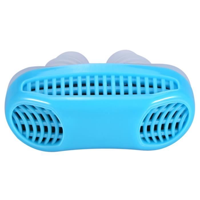 Oreiller Anti-ronflement Ergonomique - Soutien Cervical, Mousse Mémoire, 36x38 Cm, Gris