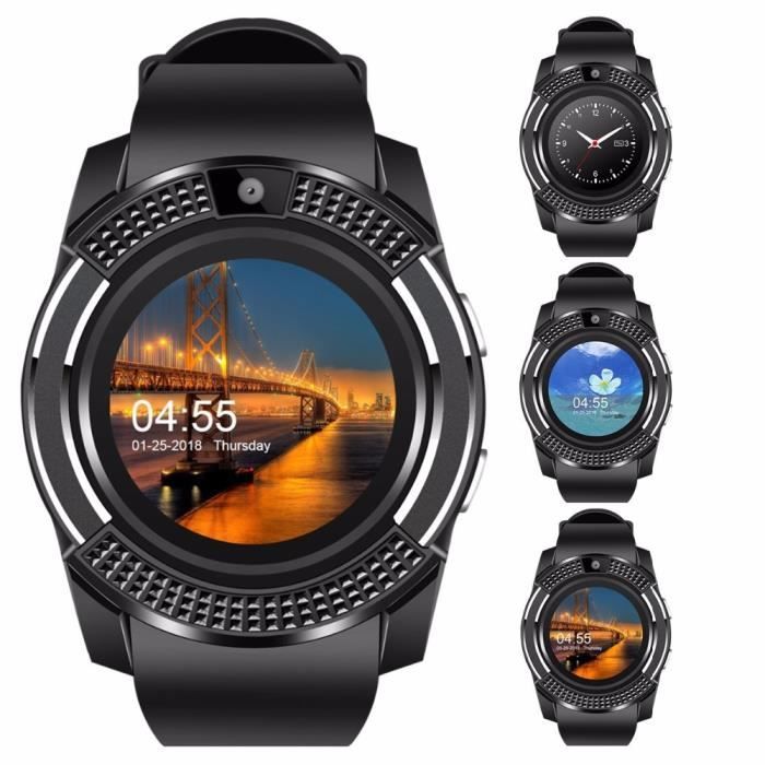 Montre intelligente best sale meilleur