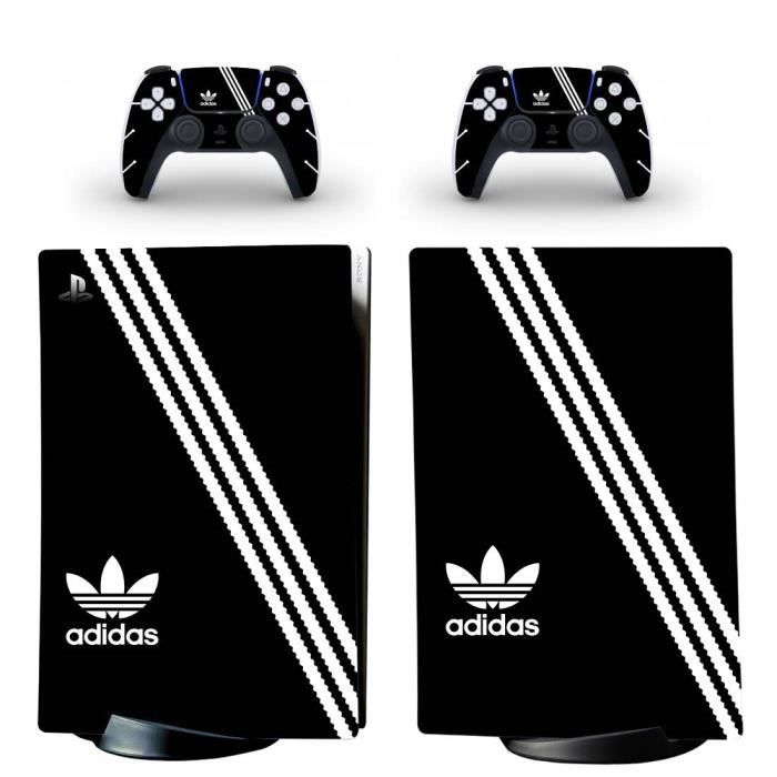Adidas Logo PS5 Digital Sticker Skin Autocollant protection pour PS5  Playstation 5 Digital Édition Console et 2 contrôleurs 01 - Cdiscount  Informatique