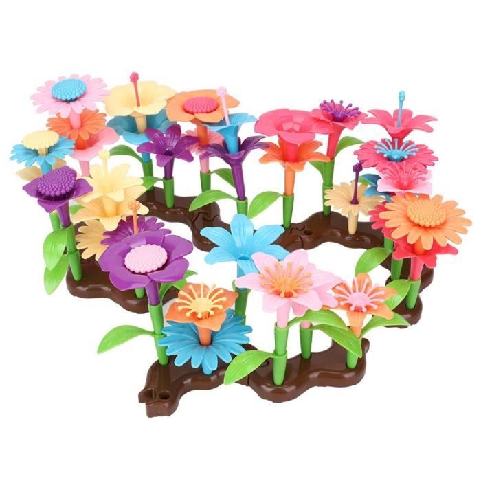 Aiz Table Activite Diy Fleurs Arrangement Jouets Educatifs Jardin Blocs Jouet Maison Decoration De Bureau Enfants Cadeaux Achat Vente Table Jouet D Activite Cdiscount