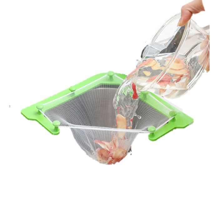 300 Sacs Passoire D'évier Jetables En Maille Polyester - Filtres Pour évier De Cuisine, Neuf