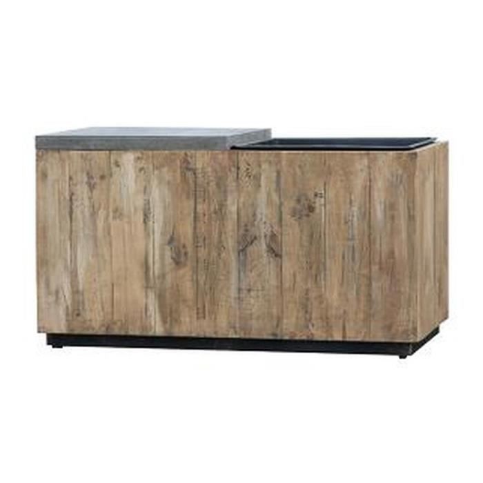 Banc De Jardin Avec Bac Achat Vente Pas Cher