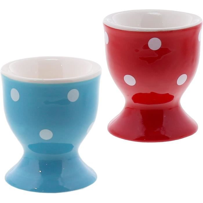 Coquetier Porcelaine KLIMA L732 – Forme Éléphant – Fait Main France – NEUF