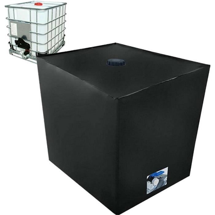 Bâche De Réservoir D'Eau,300L 600L 800L 1000L Ibc Capot De Réservoir